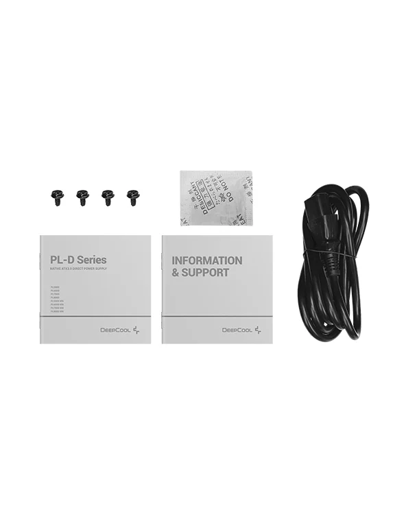 DeepCool PL650D 650w 80 Plus Bronze Desktop Power Supply view 5